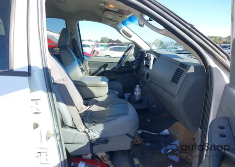 2008 Dodge Ram 1500 Slt из США, поврежденный, VIN 1D7HA18218S594762